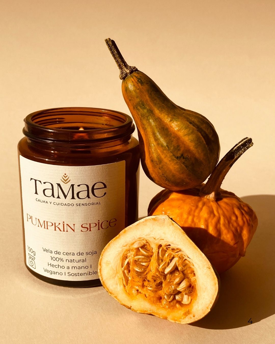 Vela Pumpkin Spice