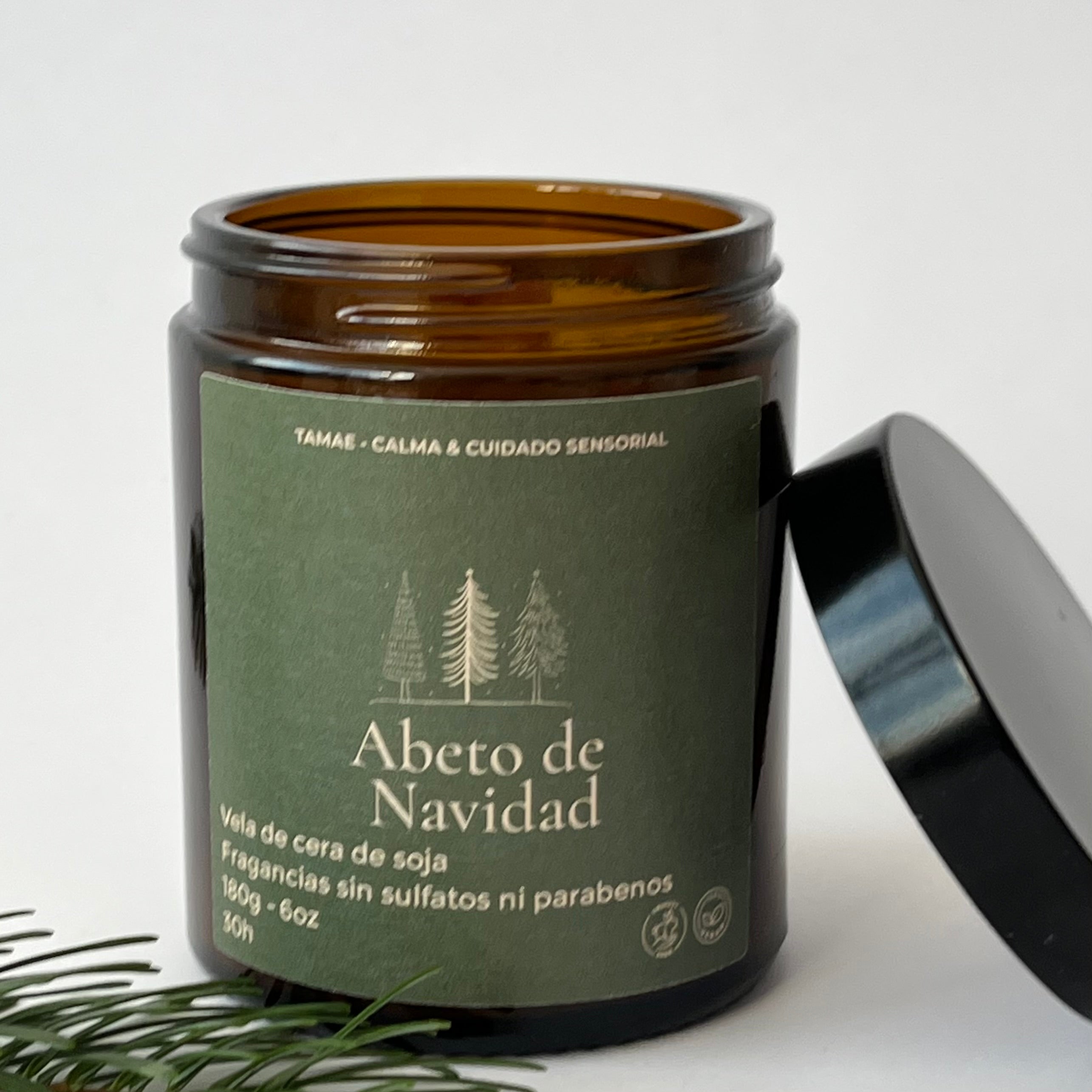 Vela Abeto de Navidad